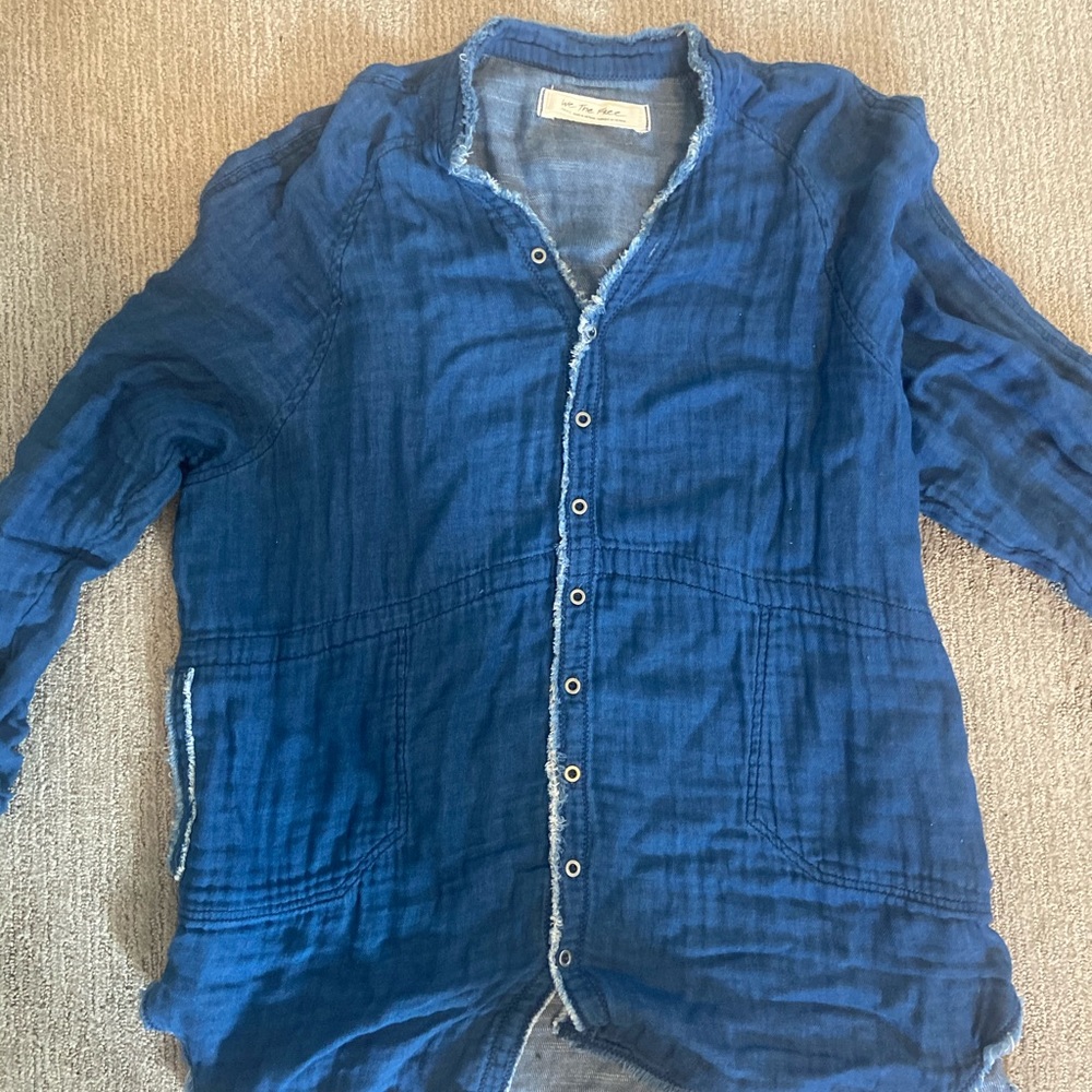 Free People Tunic - Worn Once - Like new!